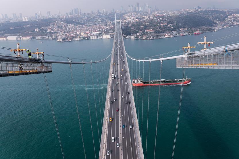 15 Temmuz Şehitler Köprüsü’nde unutulmayacak izler
