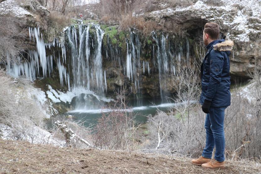 Donan göller yürüyüş parkuruna döndü