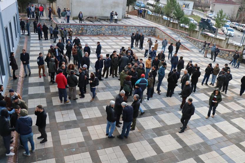 İstanbulda cemevine çirkin saldırı