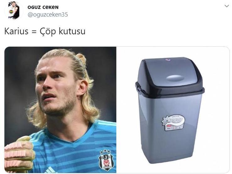 Loris Karius sosyal medyayı salladı