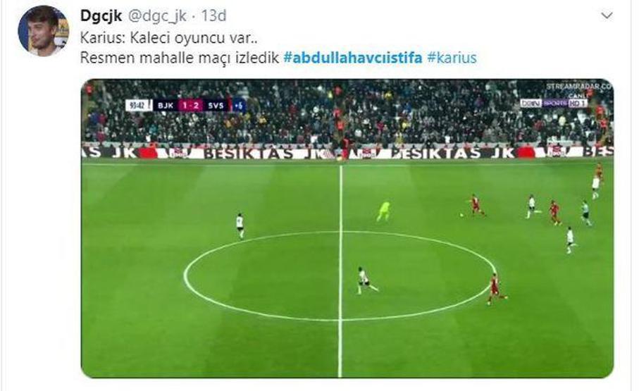 Beşiktaş kaybetti, Sergen Yalçın mesajları yağdı