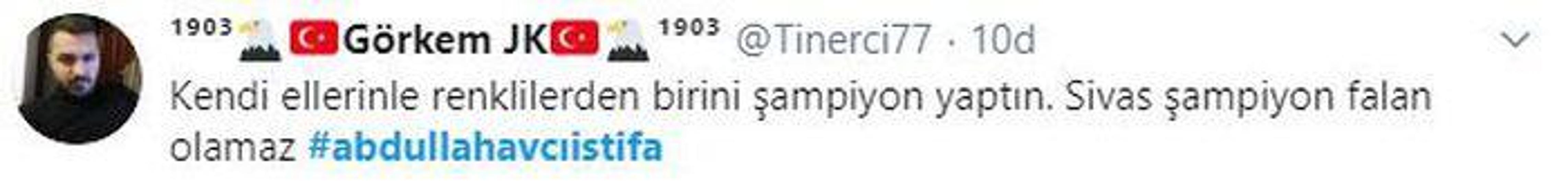 Beşiktaş kaybetti, Sergen Yalçın mesajları yağdı