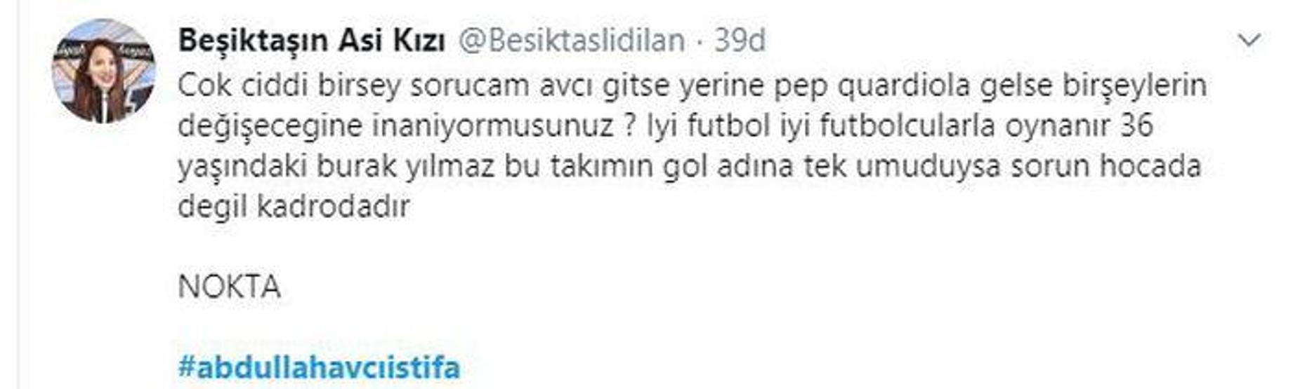 Beşiktaş kaybetti, Sergen Yalçın mesajları yağdı
