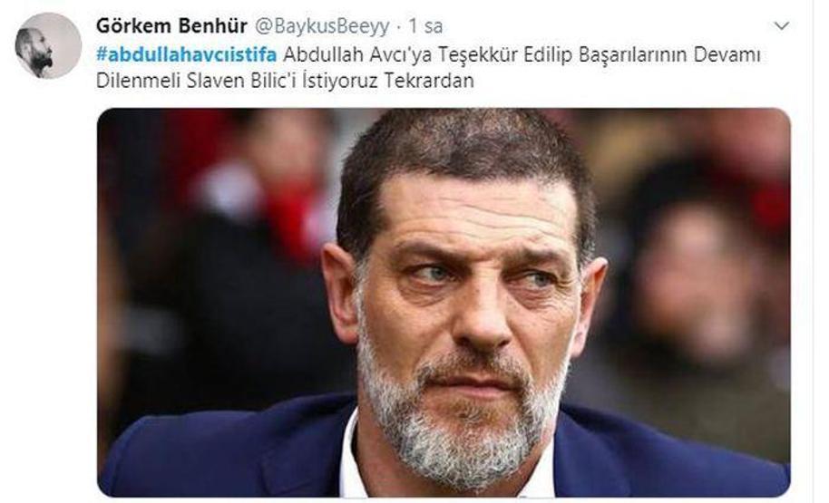 Beşiktaş kaybetti, Sergen Yalçın mesajları yağdı