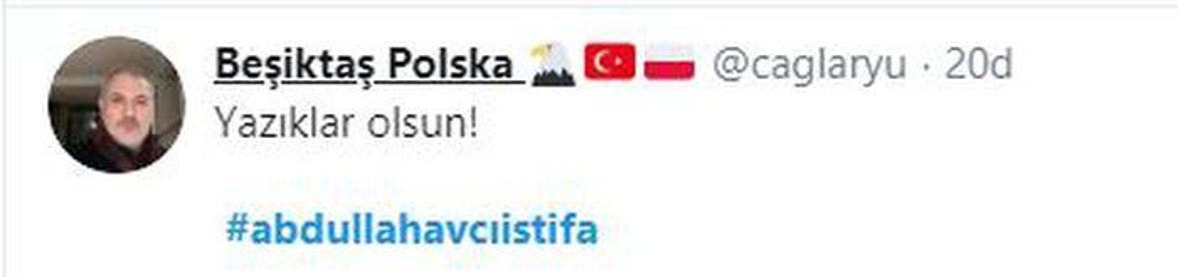 Beşiktaş kaybetti, Sergen Yalçın mesajları yağdı