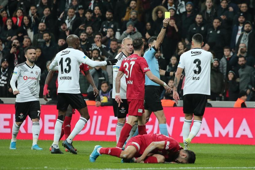 Beşiktaş kaybetti, Sergen Yalçın mesajları yağdı