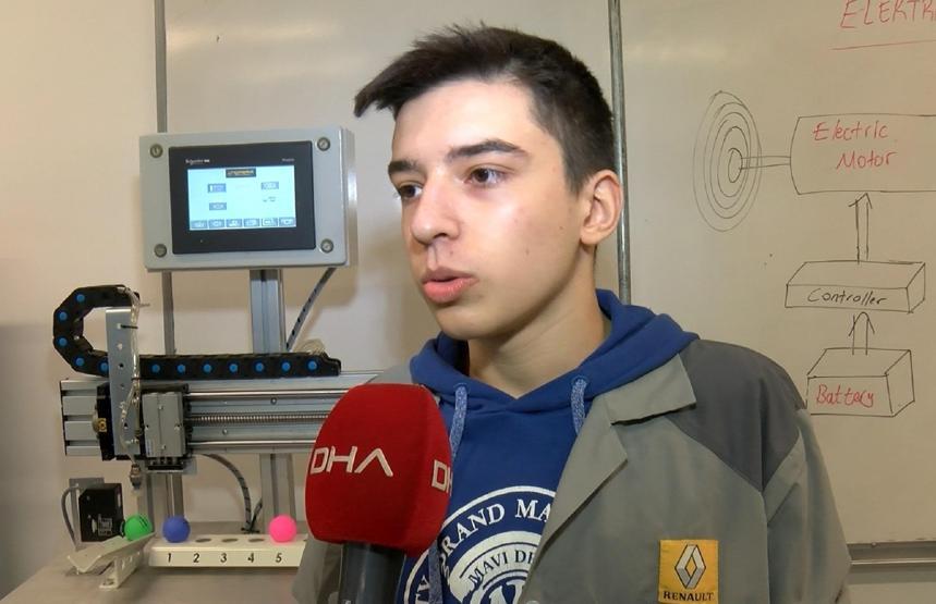 Yerli otomobilin teknik eleman ihtiyacını bu lise sağlayacak