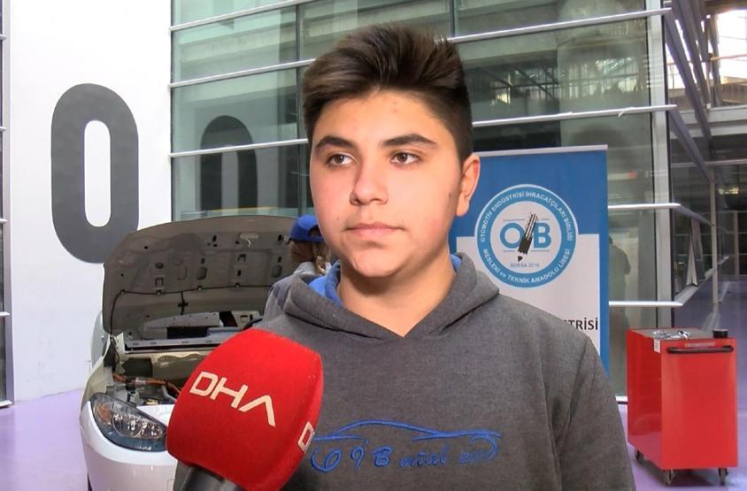 Yerli otomobilin teknik eleman ihtiyacını bu lise sağlayacak