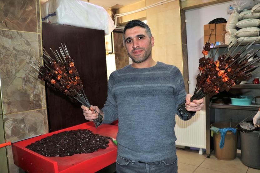 Sabah kahvaltısında bile tercih ediliyor Diyarbakırın değişmeyen lezzeti ciğer kebabı