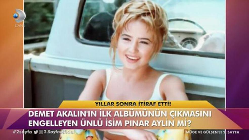 Pınar Aylin Ve Demet Akalın olayında son perde İzzet Yıldızhandan olay açıklamalar