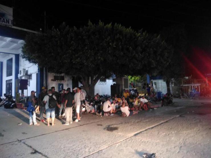 ABD’ye gitmek isteyen göçmenler, Meksika sınırında bekliyor