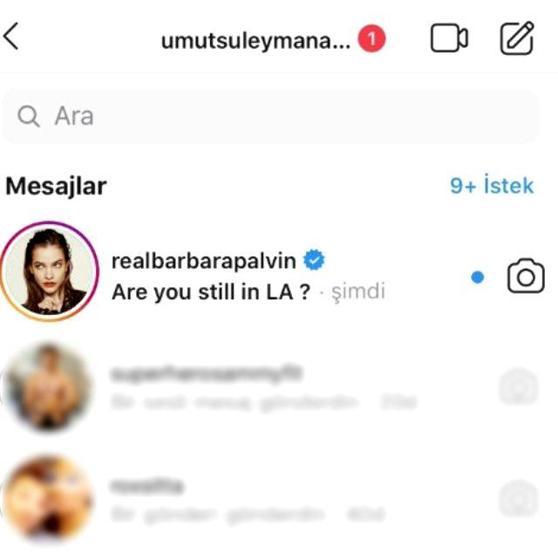 Barbara Palvin, Türk sporcudan eğitim almak istiyor