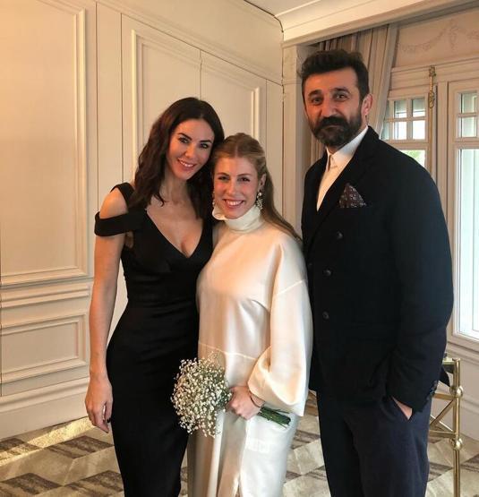 Necip Memilli ile Didem Dayıcıoğlunun sürpriz nikahı