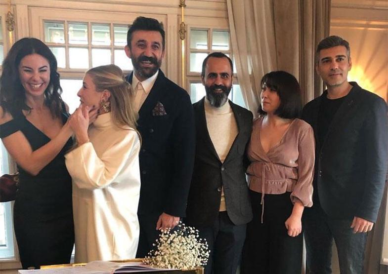 Necip Memilli ile Didem Dayıcıoğlunun sürpriz nikahı