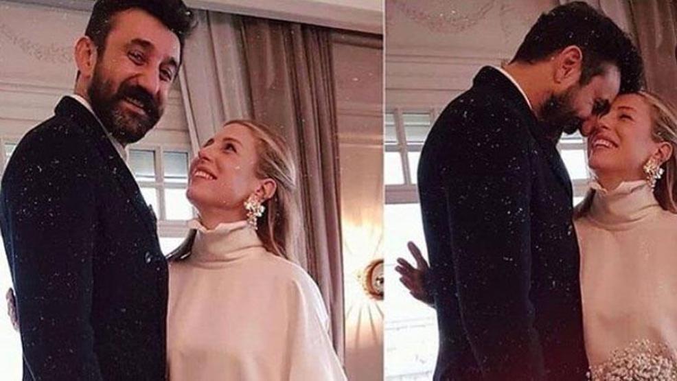 Necip Memilli ile Didem Dayıcıoğlunun sürpriz nikahı