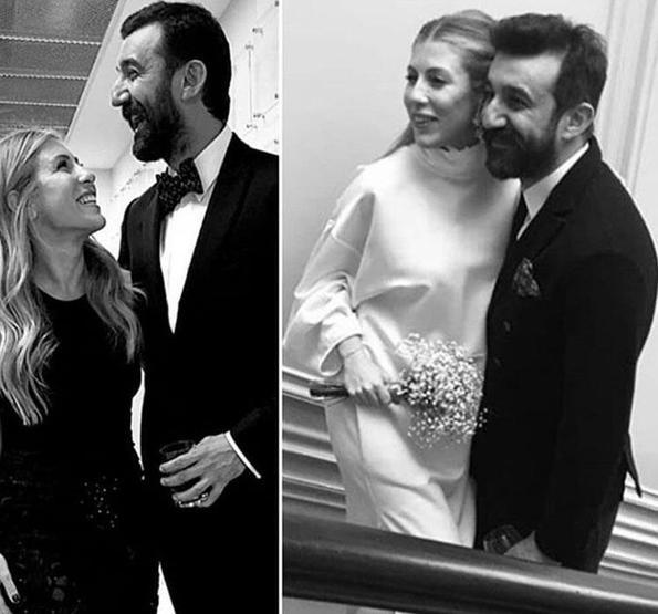 Necip Memilli ile Didem Dayıcıoğlunun sürpriz nikahı