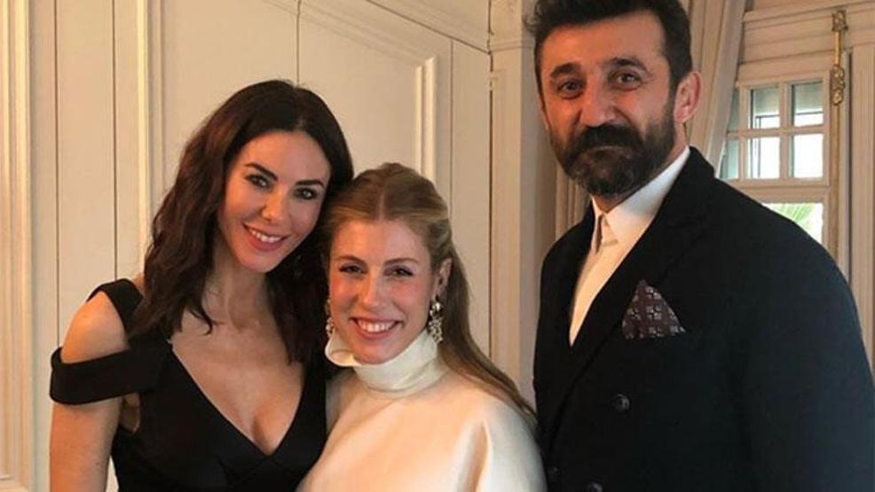 Necip Memilli ile Didem Dayıcıoğlunun sürpriz nikahı