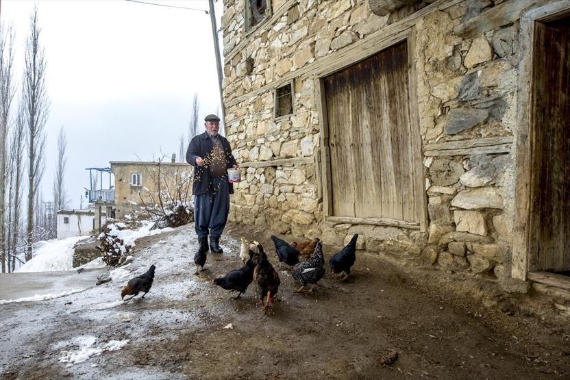 Doğu Anadoluda kış güzelliği