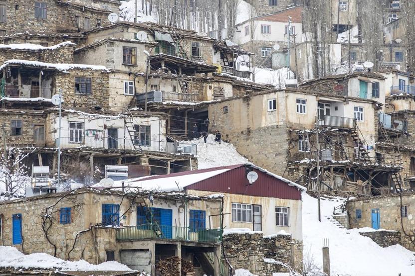 Doğu Anadoluda kış güzelliği