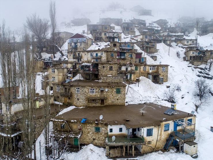 Doğu Anadoluda kış güzelliği