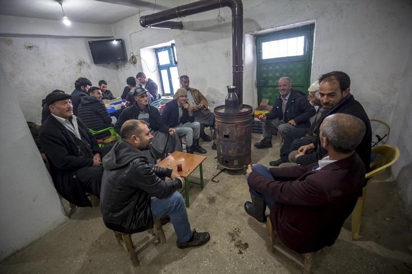 Doğu Anadoluda kış güzelliği