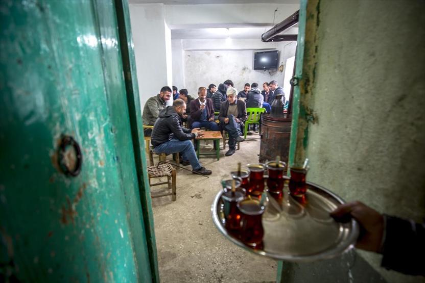 Doğu Anadoluda kış güzelliği