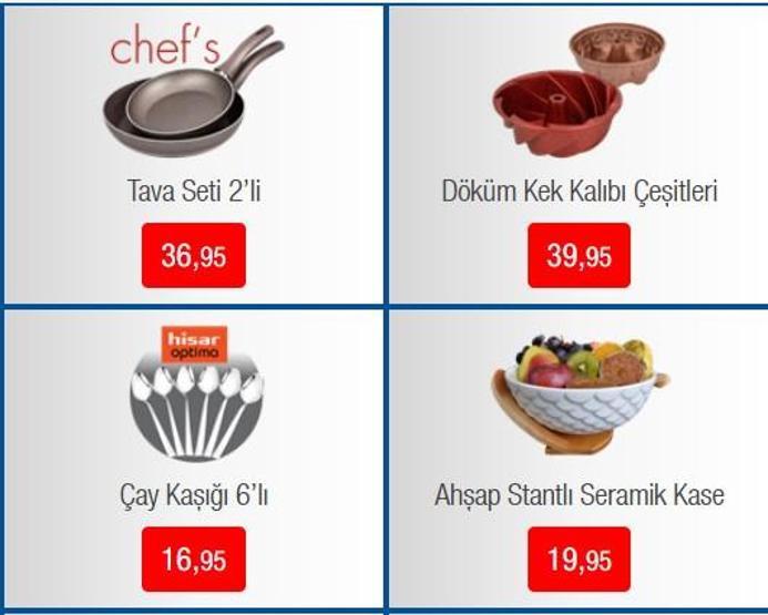 24 Ocak 2020 BİM aktüel kataloğu... Cuma günü BİMdeki indirimli ürünler neler