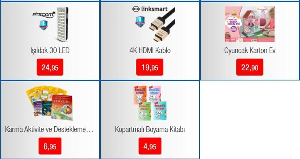 24 Ocak 2020 BİM aktüel kataloğu... Cuma günü BİMdeki indirimli ürünler neler