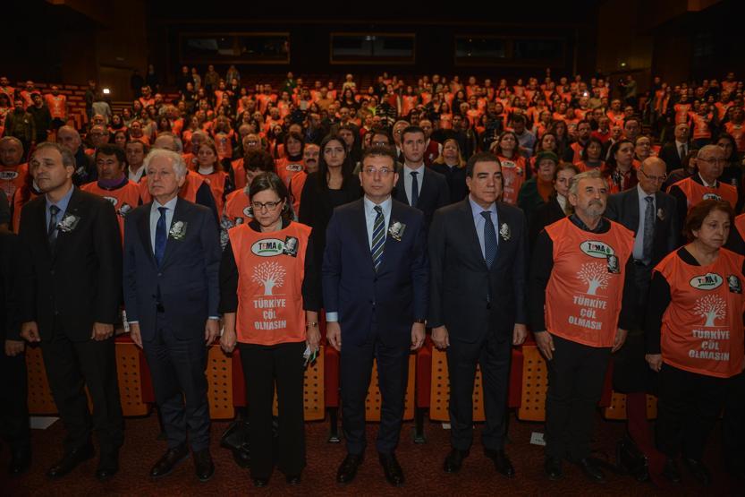Toprak Dede için ilk tören düzenlendi