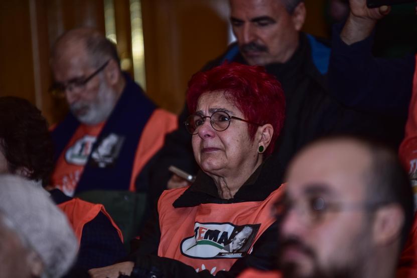 Toprak Dede için ilk tören düzenlendi