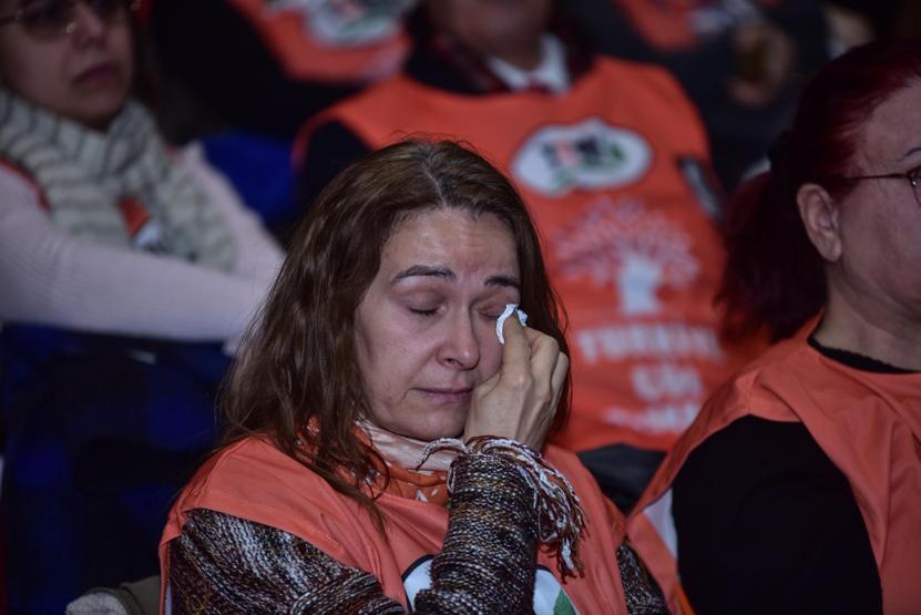 Toprak Dede için ilk tören düzenlendi