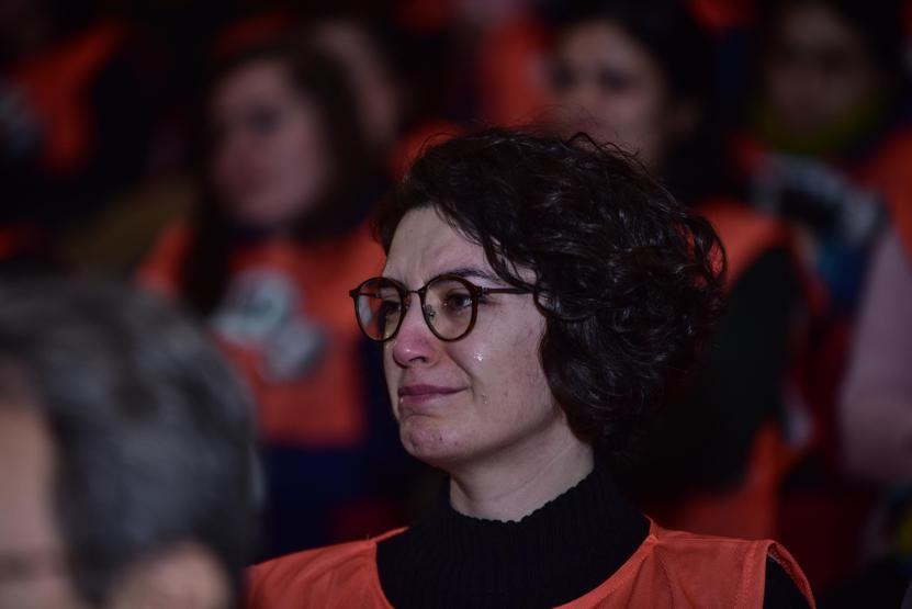 Toprak Dede için ilk tören düzenlendi