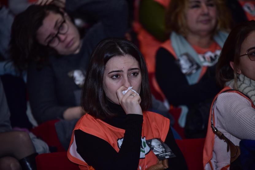 Toprak Dede için ilk tören düzenlendi