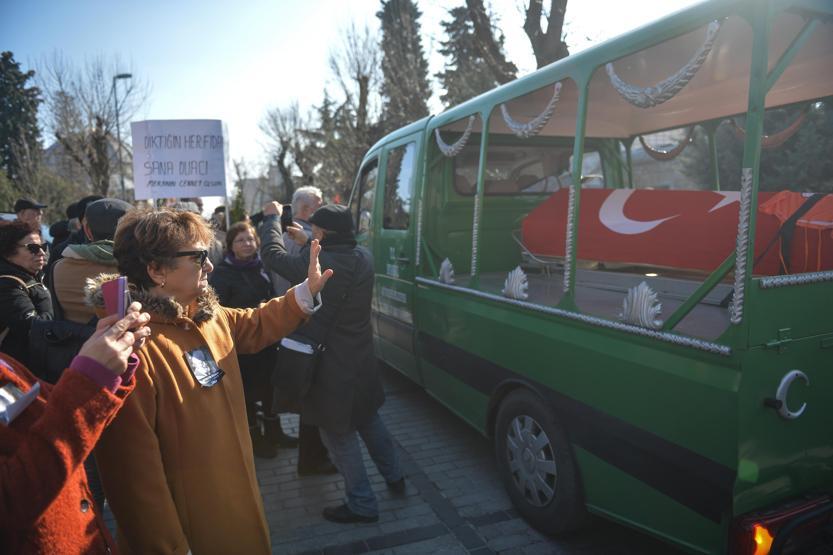 Toprak Dede için ilk tören düzenlendi