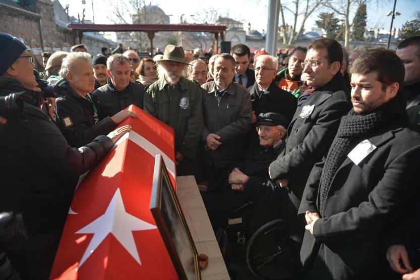 Toprak Dede için ilk tören düzenlendi
