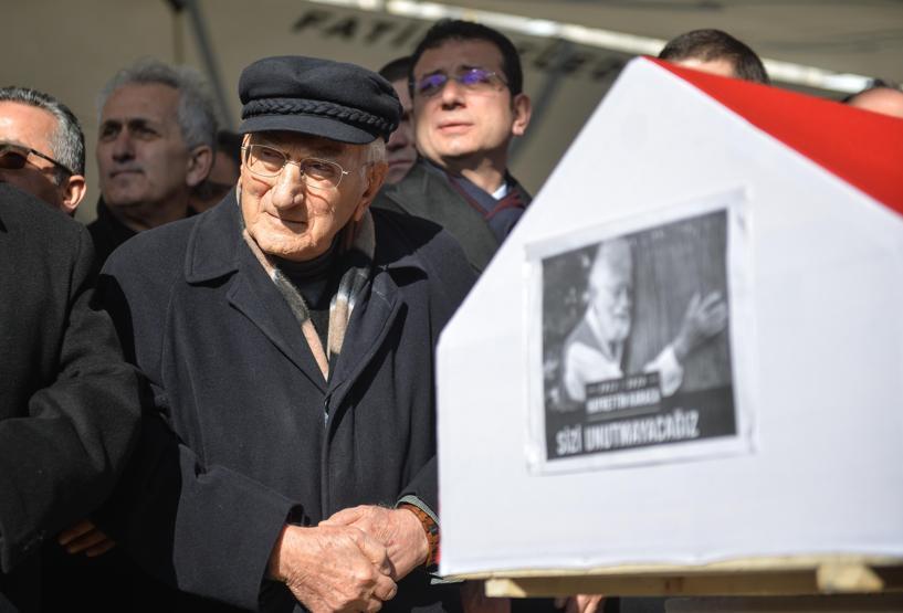 Toprak Dede için ilk tören düzenlendi