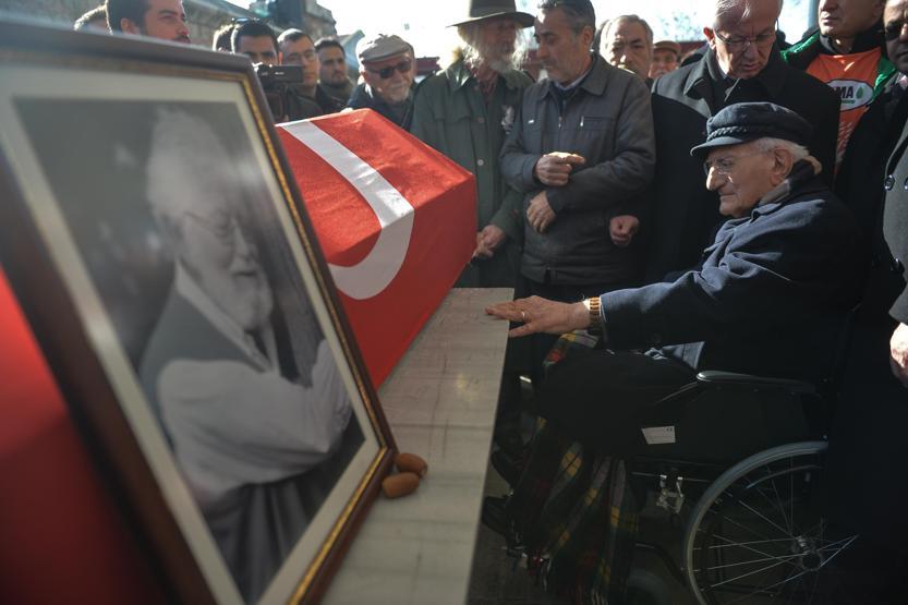 Toprak Dede için ilk tören düzenlendi