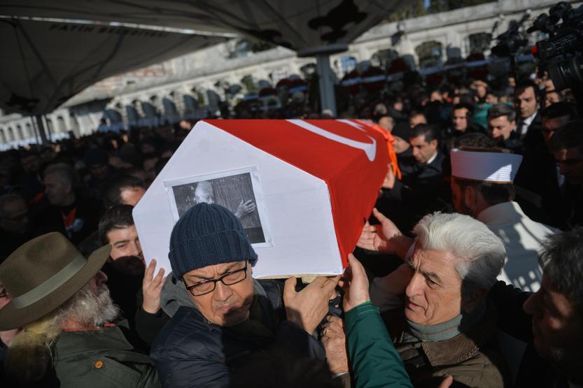 Toprak Dede için ilk tören düzenlendi