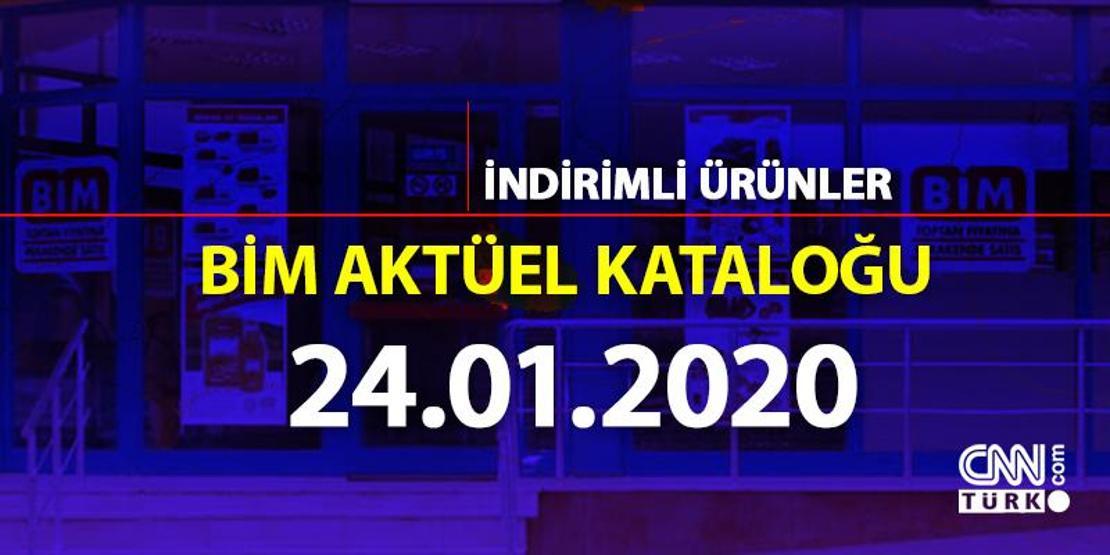 24 Ocak 2020 BİM aktüel kataloğu... Cuma günü BİMdeki indirimli ürünler neler