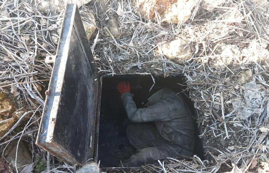 Terör operasyonunda 2 ton 379 kilo esrar ele geçirildi