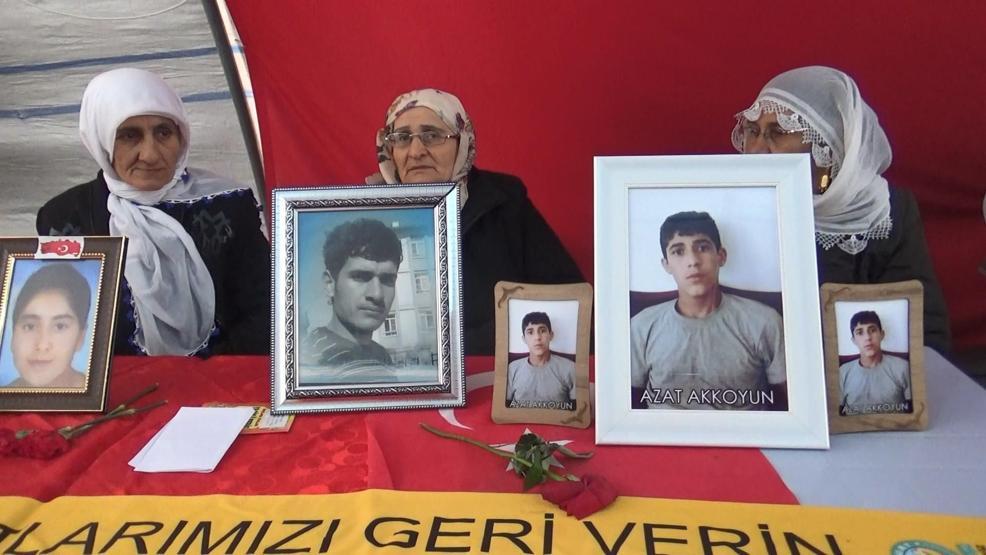 Yer: Diyarbakır Evlat nöbetinde sayı 72ye yükseldi