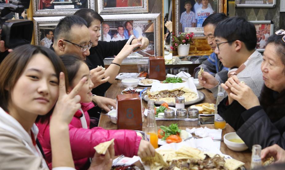 Turistler Tandır Kebabını yemeden Denizliden ayrılmıyor