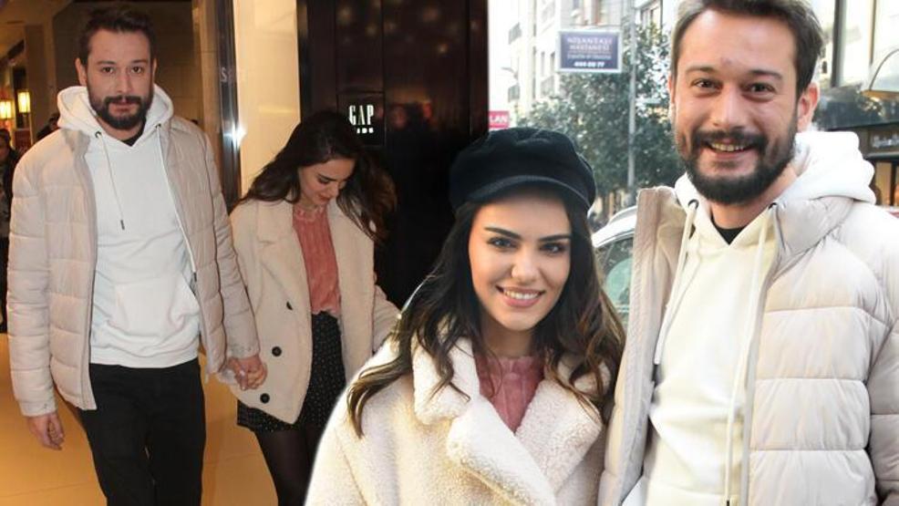 Aşklarını sosyal medyada ilan etmişlerdi... İlk kez el ele