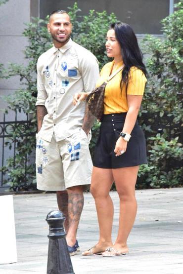 Ricardo Quaresma ile eşi Daphny 1 saatte 300 bin lira harcadı