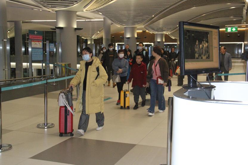 İstanbul Havalimanında Corona Virüs için termal kamera önlemi