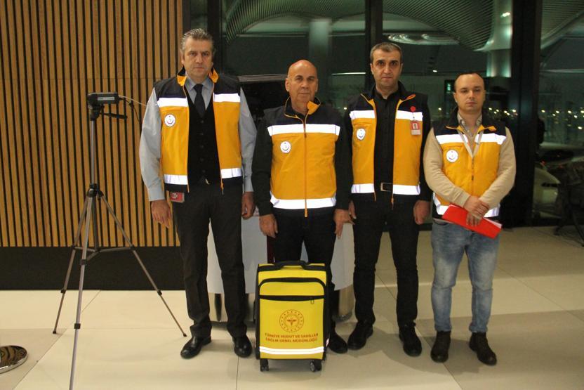 İstanbul Havalimanında Corona Virüs için termal kamera önlemi