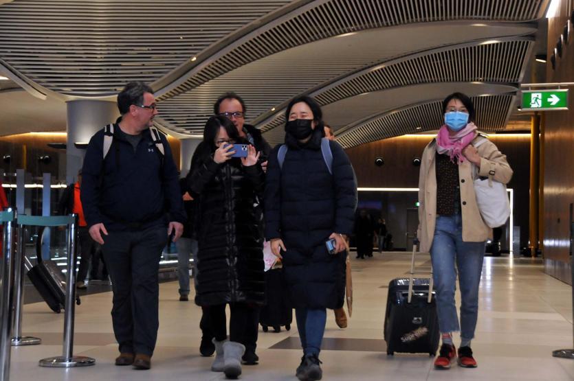 İstanbul Havalimanında Corona Virüs için termal kamera önlemi