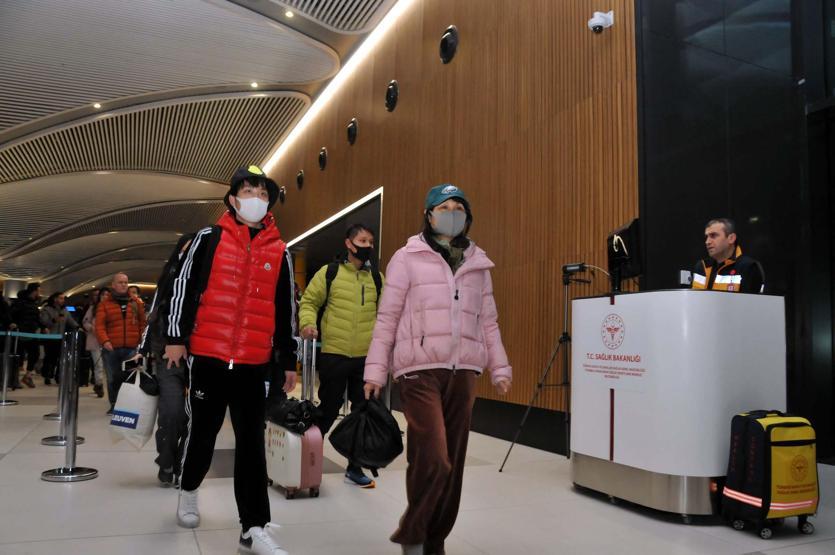 İstanbul Havalimanında Corona Virüs için termal kamera önlemi