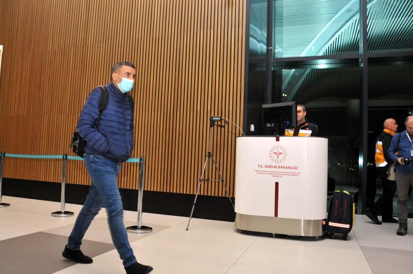 İstanbul Havalimanında Corona Virüs için termal kamera önlemi