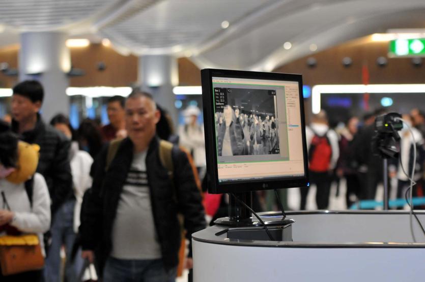 İstanbul Havalimanında Corona Virüs için termal kamera önlemi